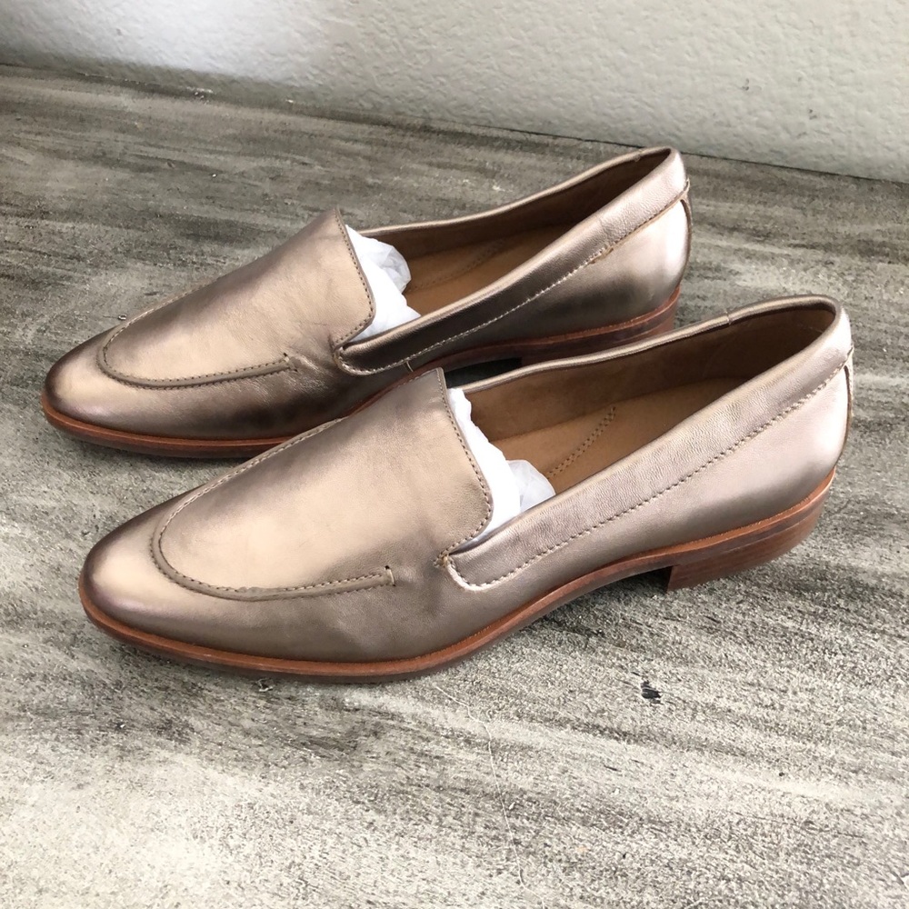 Aerosoles Champagne East Side Leather Loafer 9